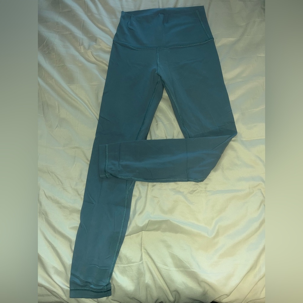 lululemon athletica Deep Teal High-Rise Leggings
